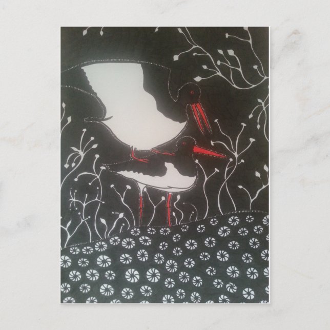 Cartão Postal Liefde (Frente)