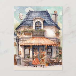 Cartão Postal Life in Mice Town Series (Vida em Camundongos)