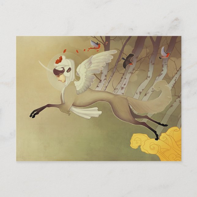 Cartão postal 'Lifebringer' (Frente)