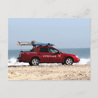 Cartão Postal Lifeguard