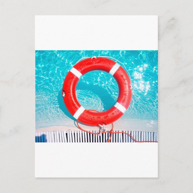 Cartão Postal Lifeguard (Frente)