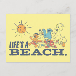 Cartão Postal Life's A Beach