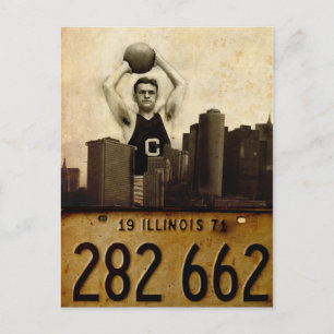 Cartão Postal Liga da Cidade