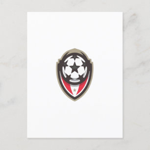 Cartão Postal liga de futebol
