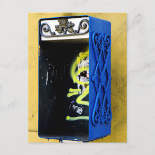 Cartão Postal Ligação Abandonada