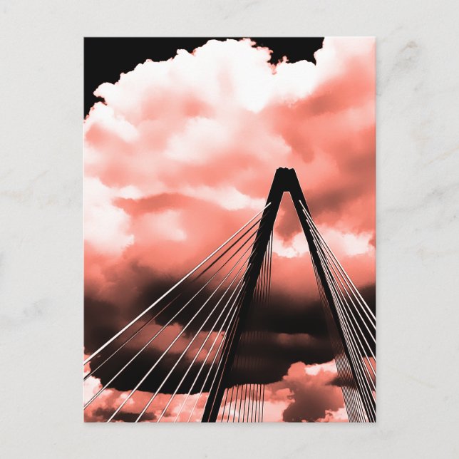 Cartão Postal ligação ponte (Frente)