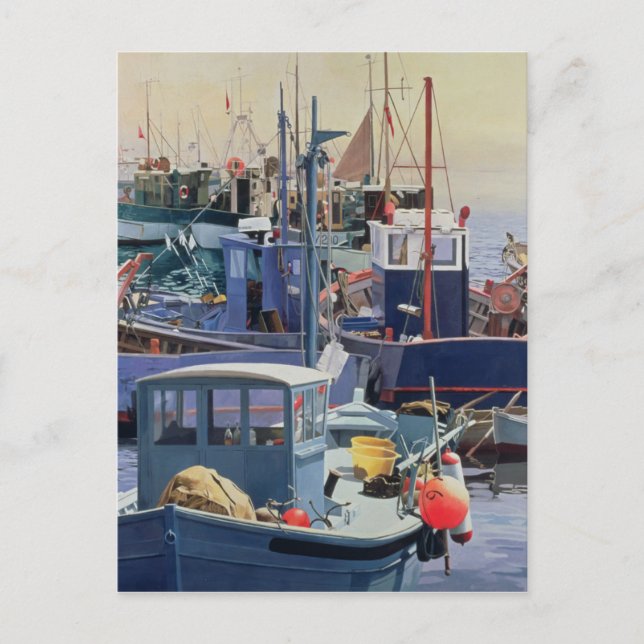 Cartão Postal Ligações 1986 (Frente)