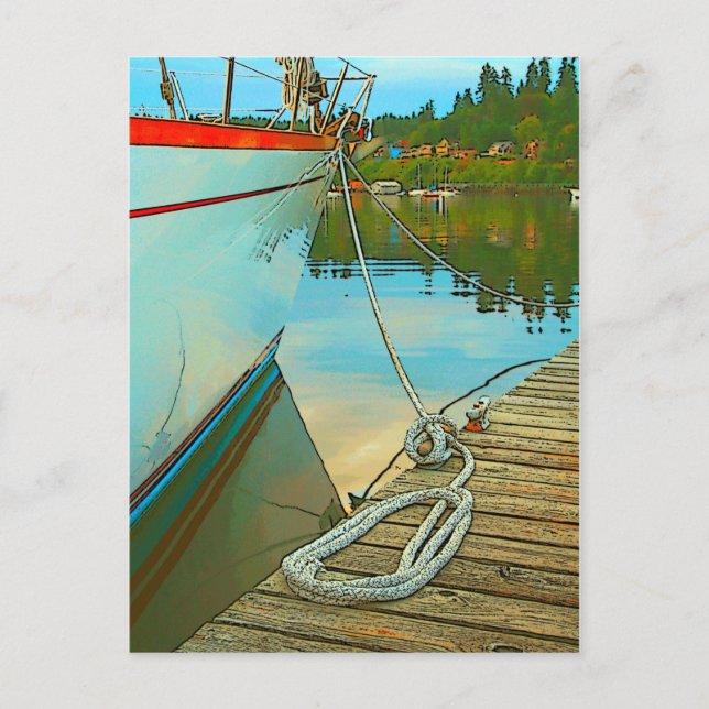 Cartão Postal Ligado (Frente)