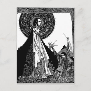 Cartão Postal Ligeia de Edgar Allan Poe