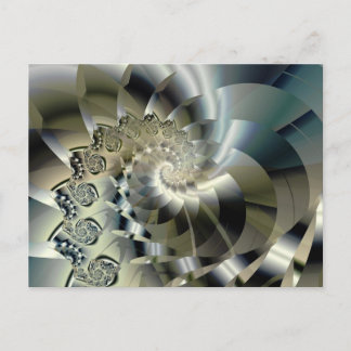 Cartão Postal Light 2 Revista Abstrato Art Moderno