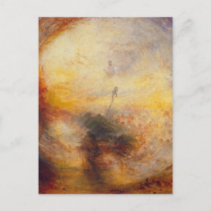 Cartão Postal Light and Color (Teoria de Goethe), J.M.W. Turner