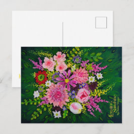 Cartão Postal "Light as a Fairy"