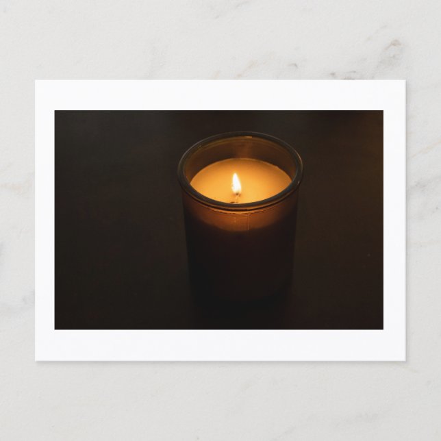 Cartão Postal Light of The Candle Postcard Print by JH Thornton (Frente)