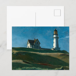 Cartão Postal Lighthouse Hill | Edward Hopper |