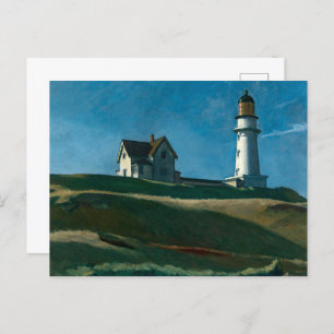 Cartão Postal Lighthouse Hill   Edward Hopper  