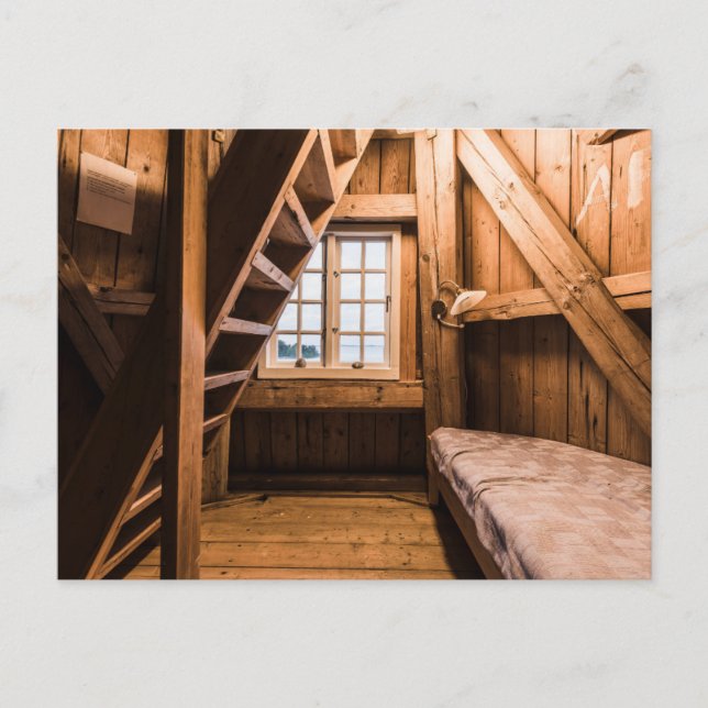 Cartão Postal Lighthouses | Lake Vanern Interior Sweden (Frente)