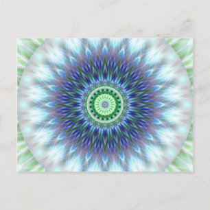 Cartão Postal Lightmandala criada por Tutti