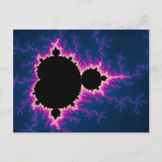 Cartão Postal Lightningbrot - Fractal (Frente)
