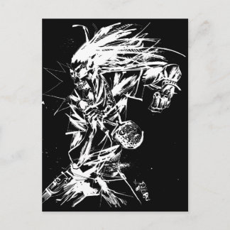 Cartão Postal Lil Jon "Colaboração de Jim Mahfood e Lil Jon"