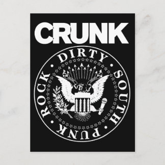 Cartão Postal Lil Jon "Selo Crunk"