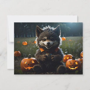 Cartão Postal Lil WereWolf