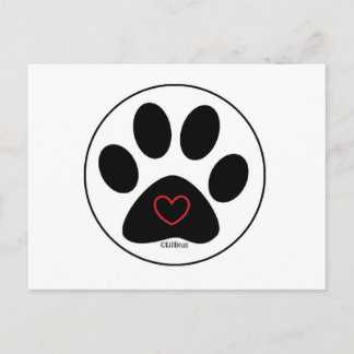 Cartão Postal LiliBean's Love