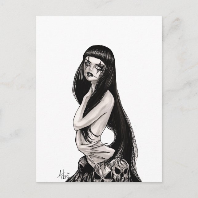 Cartão Postal Lilith (Frente)