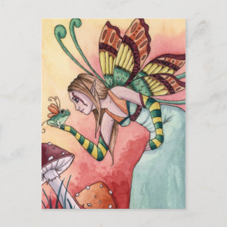 Cartão Postal Lilith - Cartão-postal de fada de Sapo