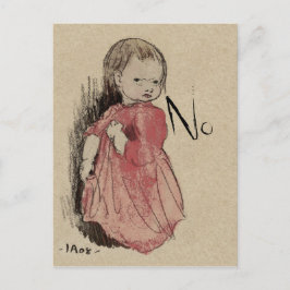 Cartão Postal Lillan diz no CC0239