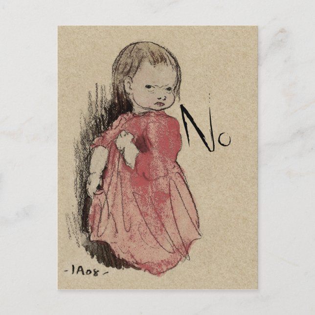 Cartão Postal Lillan diz no CC0239 (Frente)