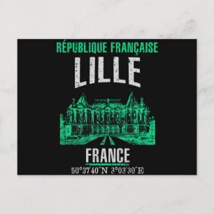 Cartão Postal Lille