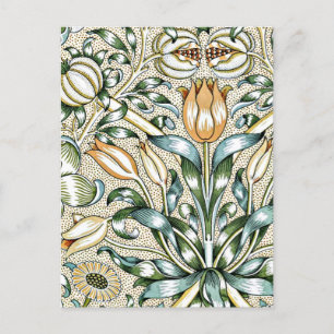 Cartão Postal Lily e Pomegranato