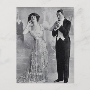 Cartão Postal Lily Elsie "Verão"