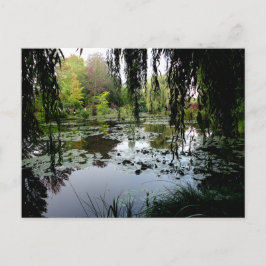 Cartão Postal Lily Pond, Giverny, França