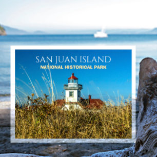 Cartão Postal Limão Kiln Light, San Juan Island, Washington
