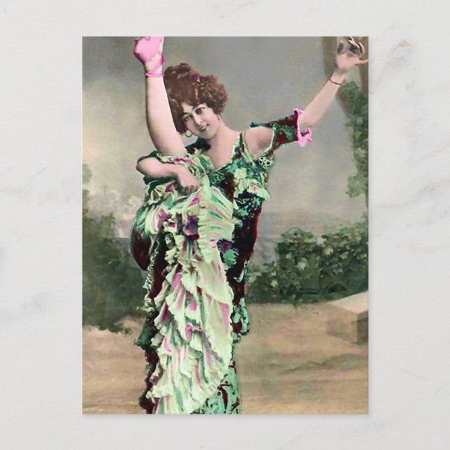 Cartão Postal Limber (Frente)