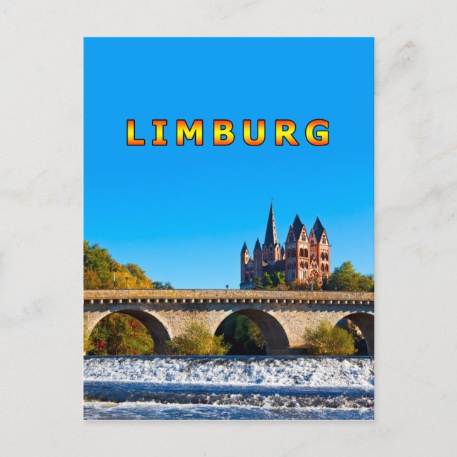 Cartão Postal Limburg 001C (Frente)