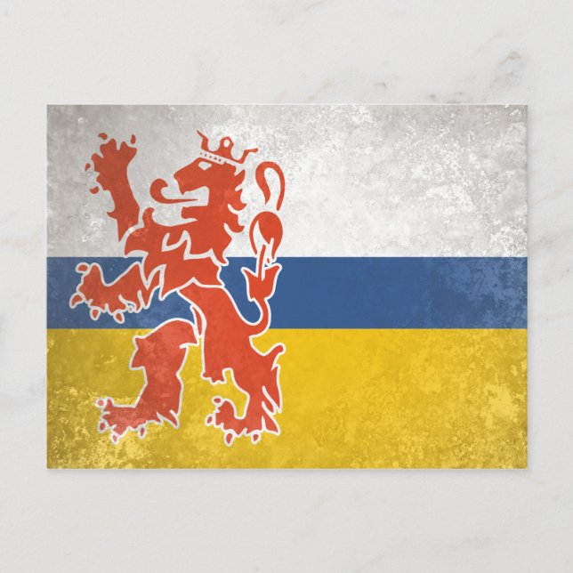 Cartão Postal Limburgo (Frente)