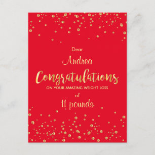 Cartão Postal Limitação de Peso Perda de Certificado de Prêmi