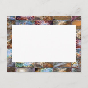 Cartão Postal Limite Artístico - Adicionar texto ou imagem