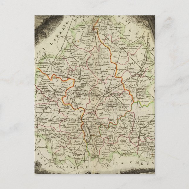 Cartão Postal Limites da floresta (Frente)