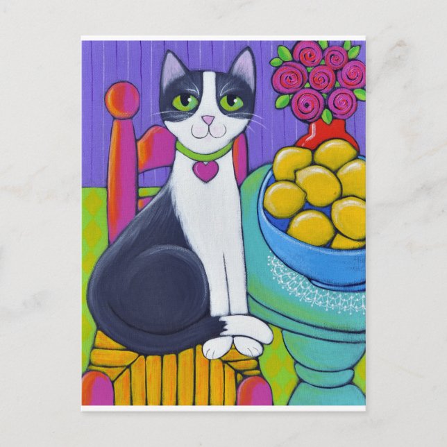 Cartão Postal Limões (Frente)