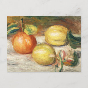 Cartão Postal Limões e laranjas (Citrons et larange) (1913)