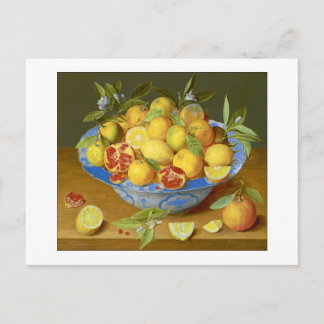 Cartão Postal Limões, Laranjas e Pomegranatos