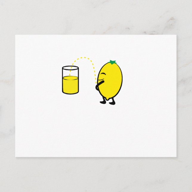 Cartão Postal Limonada (Frente)