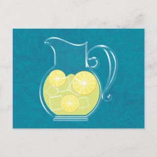 Cartão Postal Limonada