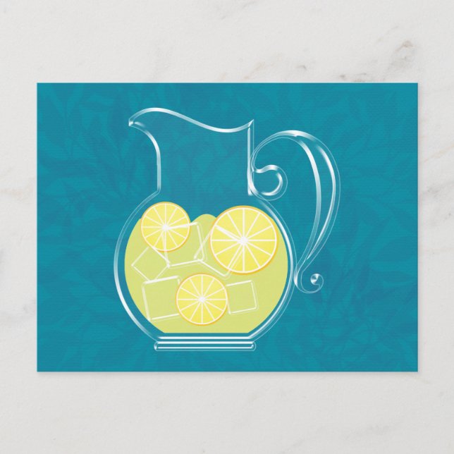 Cartão Postal Limonada (Frente)
