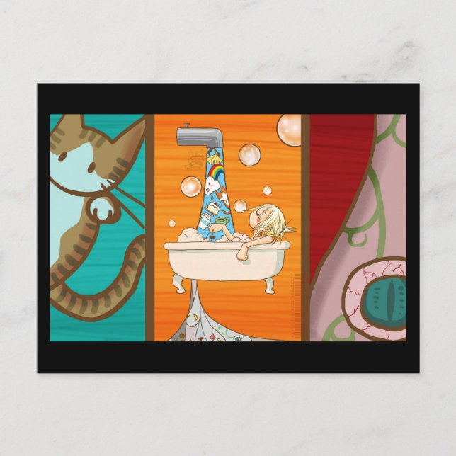 Cartão Postal Limpar JChopper (Frente)