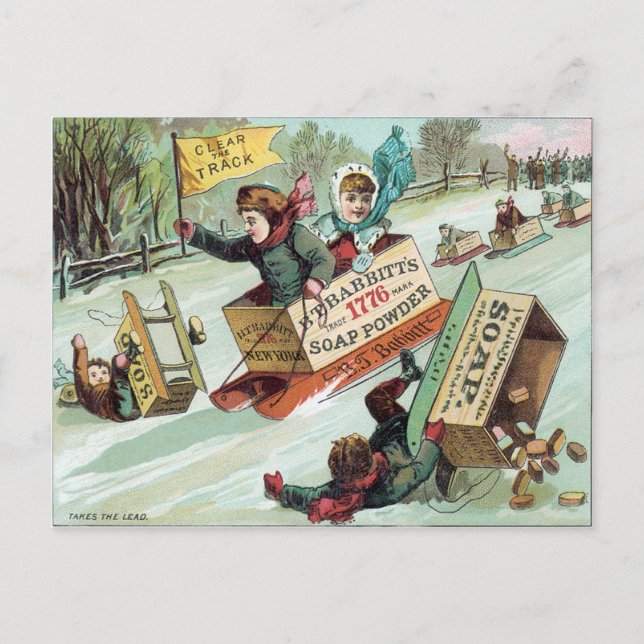 Cartão Postal Limpe A Faixa (Frente)