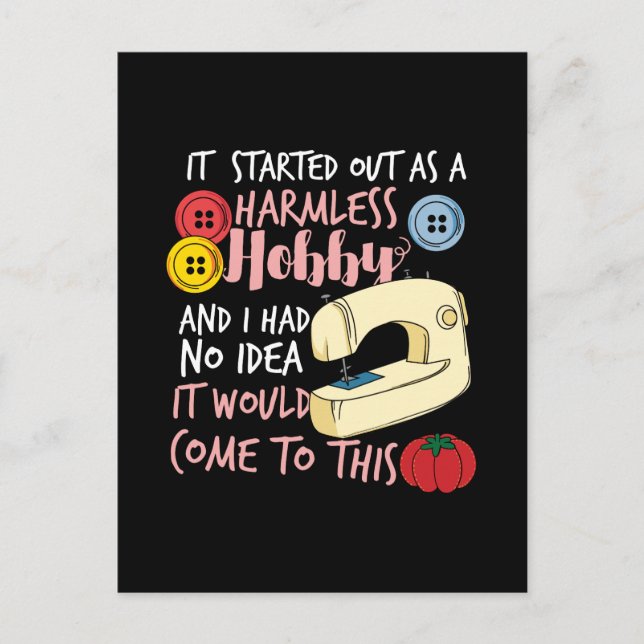 Cartão Postal Limpeza (Frente)